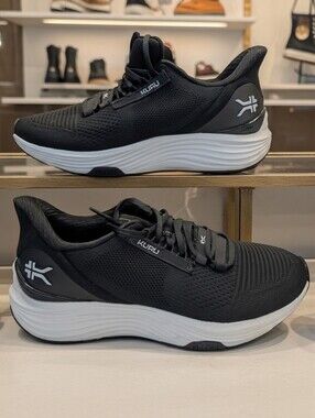 🌲 Kuru 🌲 Cloud + Atom 2 Men's Sz 9 Wide Orthopedic Running Shoes $169